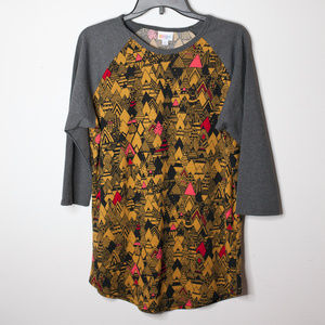 LuLaRoe Randy top, size L